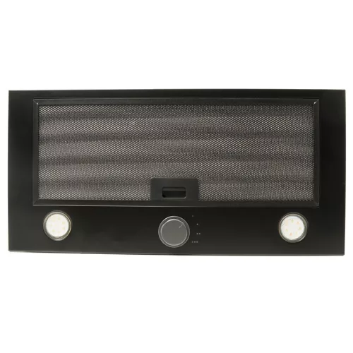 EVIDO SOTTO 60B süllyeszthető páraelszívó 60cm Led Fekete