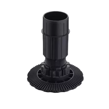   Szekrényláb AXILO'78 műanyag fekete   60mm (53-70 mm)
