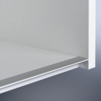 Fogantyú profil Amros Alumínium 19,4x19,5mm 2500mm