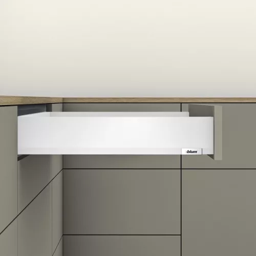 MerivoBox 12" M magasságú 450mm-es Selyemfehér 40kg