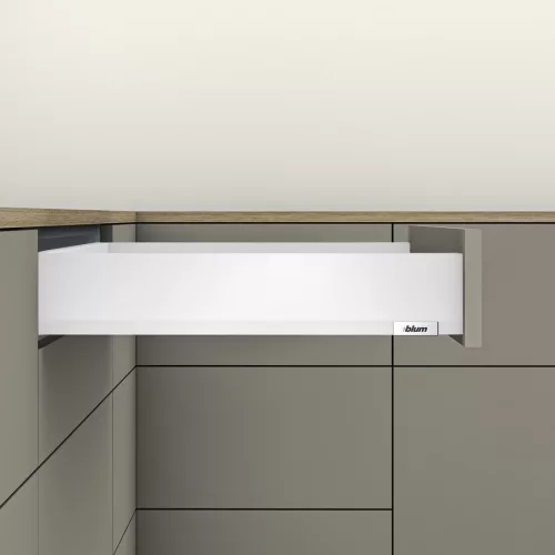 MerivoBox 12" M magasságú 350mm-es Selyemfehér 40kg