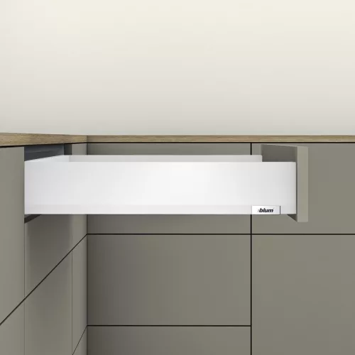 MerivoBox 12" M magasságú 300mm-es Selyemfehér 40kg