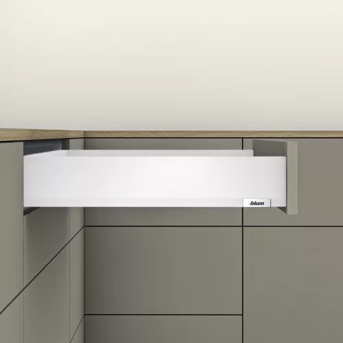 MerivoBox 12" M magasságú 270mm-es Selyemfehér 40kg