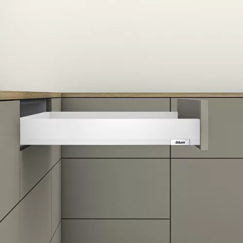 MerivoBox 08" N magasságú 450mm-es Selyemfehér 40kg