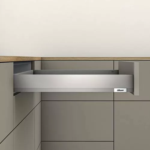 MerivoBox 08" N magasságú 500mm-es Szürke 40kg