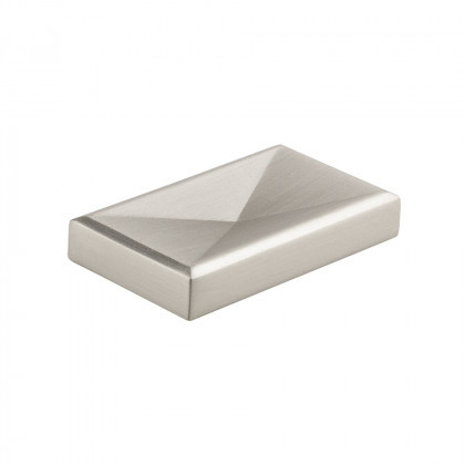 Bútorfogantyú Envel 32mm Csiszolt nikkel TULIP