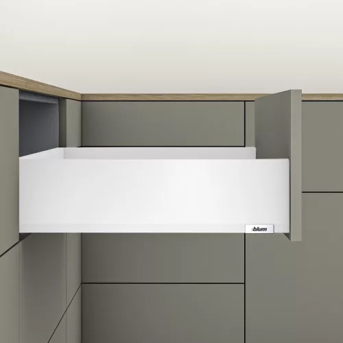 MerivoBox 20" K magasságú 300mm-es Selyemfehér 40kg