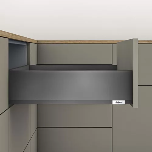 MerivoBox 20" K magasságú 350mm-es Orionszürke 40kg