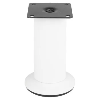 Bútorláb StrongLegs FS001, 100mm Fehér fényes