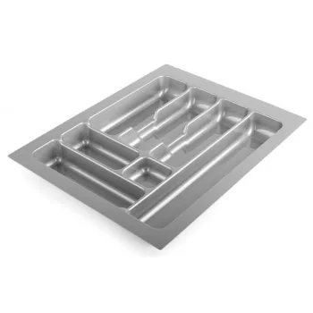 Evőeszköztartó STRONG 45/490 Metál (385x490mm)