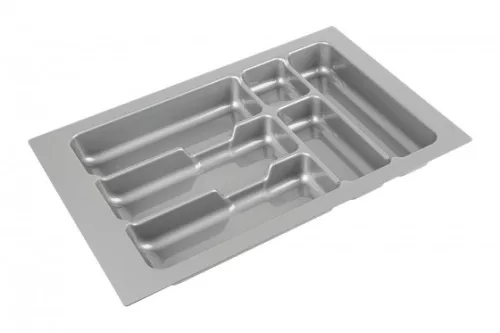 Evőeszköztartó STRONG 40/490 Metál (335x490mm)
