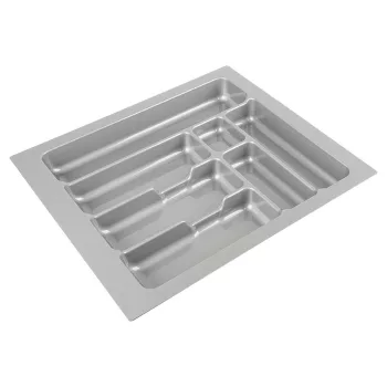 Evőeszköztartó STRONG 50/490 Metál (435x490mm)