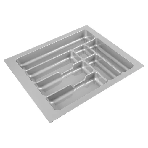 Evőeszköztartó STRONG 50/490 Metál (435x490mm)