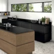 U999 ST7 Fekete prégelt 2800x2070x18mm Új felület!
