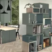 U604 ST9 Eukaliptusz zöld 2800x2070x18mm 24+ Kollekció