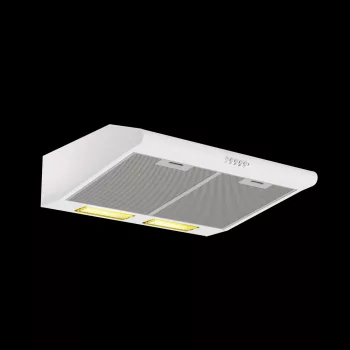   SILVERLINE LYKIA 1200 hagyományos páraelszívó, 60 cm, hátsó kivezetés, fehér