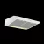 SILVERLINE LYKIA 1200 hagyományos páraelszívó, 60 cm, hátsó kivezetés, fehér