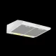 SILVERLINE LYKIA 1200 hagyományos páraelszívó, 60 cm, hátsó kivezetés, fehér
