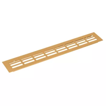 Szellőzőrács 60x400mm Arany elox