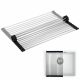 Sink Quality Strong Csepegtető Roll-Up - Fekete/Króm 465x225mm