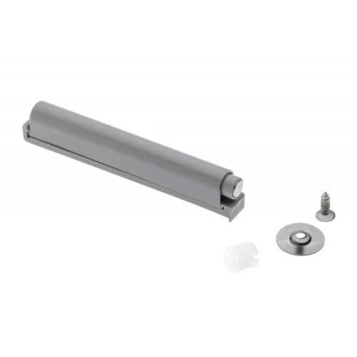 Push open (tip-on) ajtó kilökő rugós pánthoz szürke