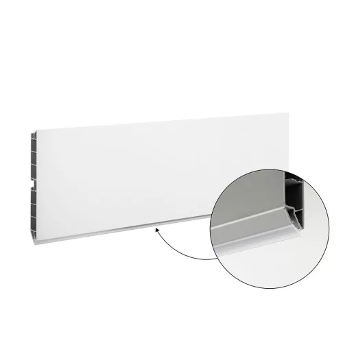 Lábazat előlap SCILM 150x4000mm Matt Fehér