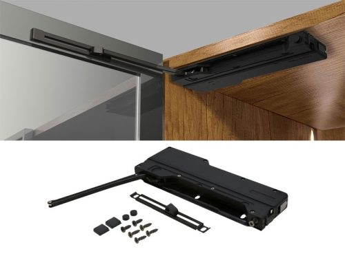 Ajtónyitó vasalat Home Box One Touch 7,5-20Kg-ig Fekete