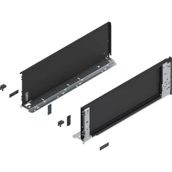   BLegrabox 770C5001 177/148mm BELSŐ Karbonfekete káva 500mm mélységű
