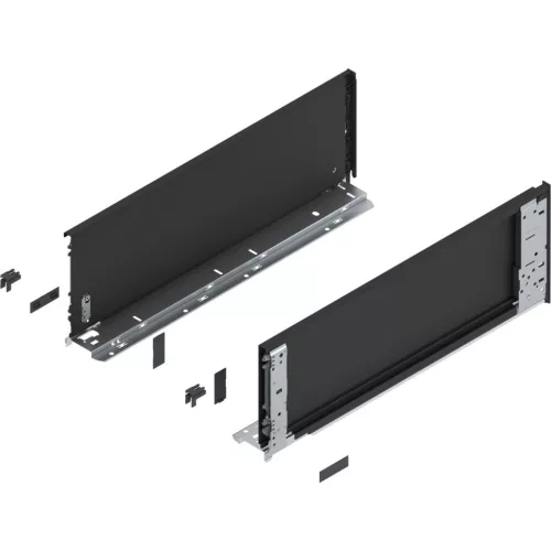 BLegrabox 770C5001 177/148mm BELSŐ Karbonfekete káva 500mm mélységű