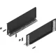 BLegrabox 770C5001 177/148mm BELSŐ Karbonfekete káva 500mm mélységű