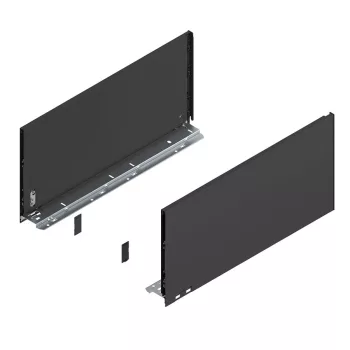   BLegrabox 770F6502S 241/212mm Karbonfekete káva 650mm mélységű