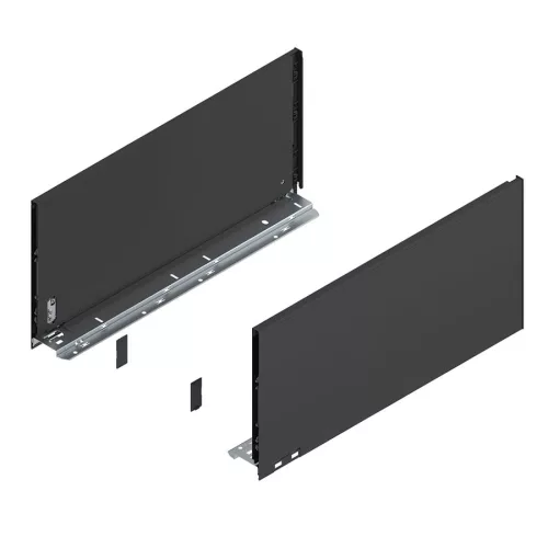 BLegrabox 770F6502S 241/212mm Karbonfekete káva 650mm mélységű