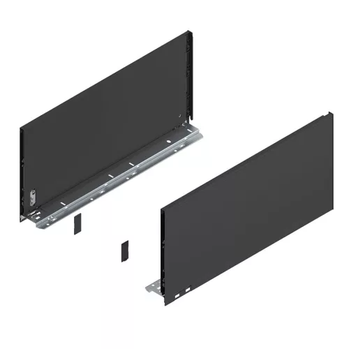 BLegrabox 770F5502S 241/212mm Karbonfekete káva 550mm mélységű