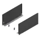 BLegrabox 770F5502S 241/212mm Karbonfekete káva 550mm mélységű