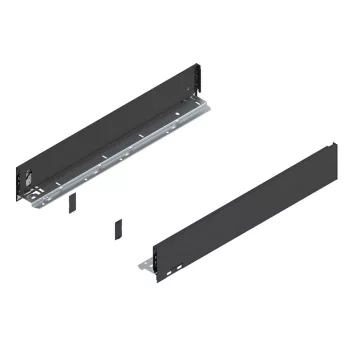   BLegrabox 770M6002S 90/63mm Karbonfekete káva 600mm mélységű