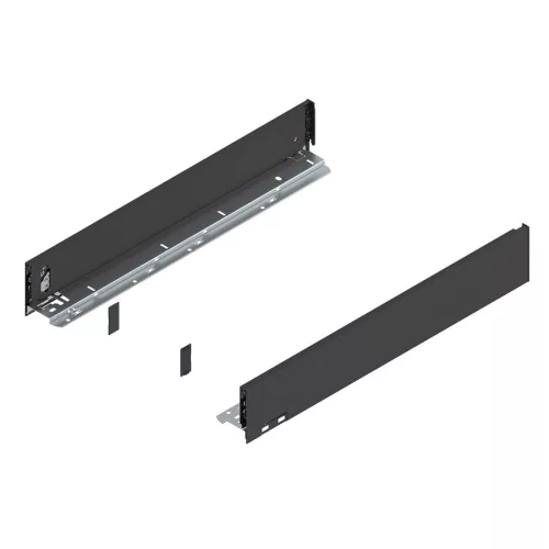 BLegrabox 770M6002S 90/63mm Karbonfekete káva 600mm mélységű