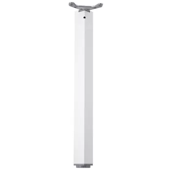   Asztalláb StrongLegs 710/60x60mm szögletes Fehér fényes 4db/grt