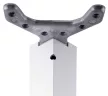 Asztalláb StrongLegs 710/60x60mm szögletes Fehér fényes 4db/grt