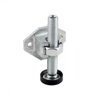   Szintezőláb AS003 100mm M10 állítható talppal 250kg teherbírás