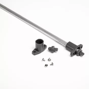   FDS DUPLAFALÚ FÉM FIÓKOLDAL FDS-PRO 18 PUSH OPEN SZINKRON RÚD 1100mm SZÜRKE