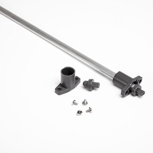 FDS-DF PRO 18 - PUSH OPEN szinkronizáló rúd széles fiókhoz 1100mm Szürke