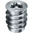 Tessauer csavar 4-es M4x10mm peremes SKD30 439412001