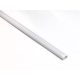 Led profil opál búrával 2000mm Csavarozható Alumínium