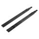 Fiókcsúszó golyós PUSH-OPEN StrongBall S3 - FÉKES 250/45mm 20kg, fekete