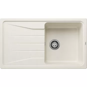   BLANCO SONA 5 S törtfehér Silgranit exc.nélk. 860x500x190mm