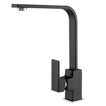 Moon Mosogató Csaptelep - Fekete (szemcsés)