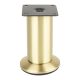 Bútorláb StrongLegs FS001, 100mm Csiszolt Arany