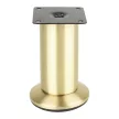 Bútorláb StrongLegs FS001, 100mm Csiszolt Arany