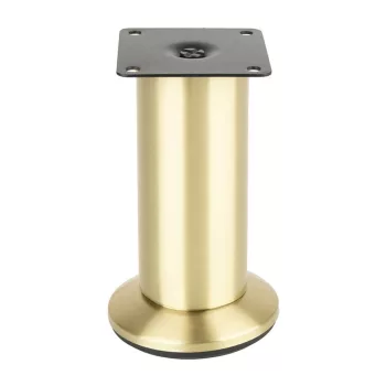 Bútorláb StrongLegs FS001, 120mm Csiszolt Arany