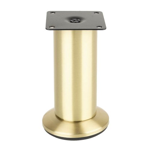 Bútorláb StrongLegs FS001, 120mm Csiszolt Arany